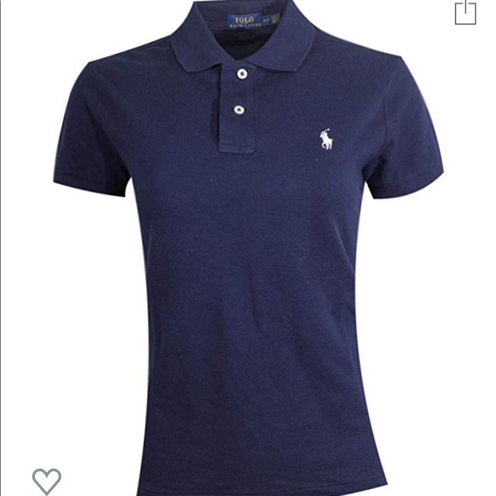 Navy Ralph Lauren polo